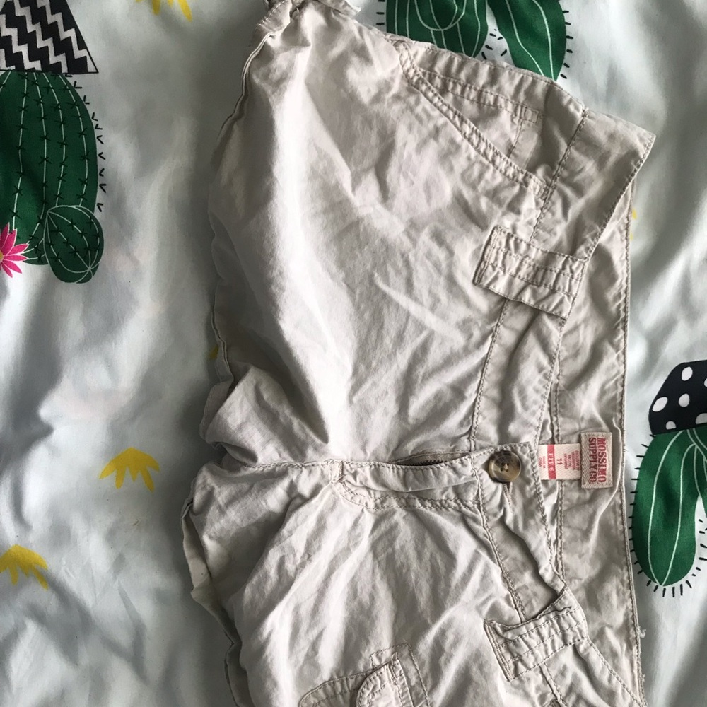 Khaki shorts
